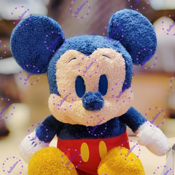 DISNEY PARKS MICKEY EMOTIONAL WEIGHTED PLUSH - Picture 2 of 6
